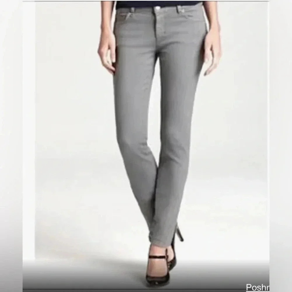 Women’s Michael Kors Skinny‎ Jeans Size 4 Gray EUC